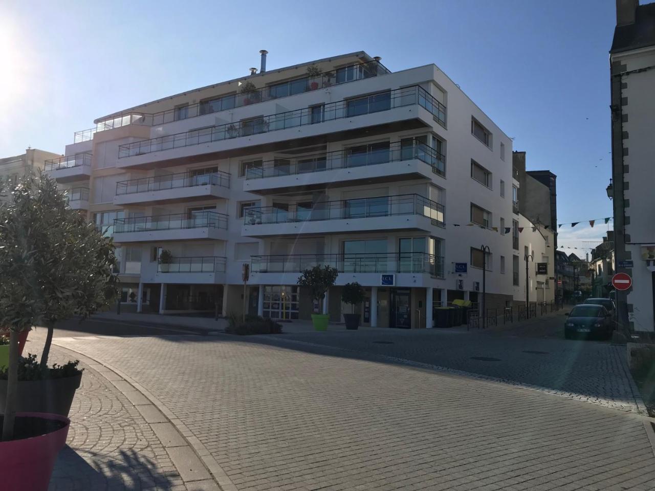 Appartement Les Jardins Du Portrieux Saint-Quay-Portrieux Dış mekan fotoğraf