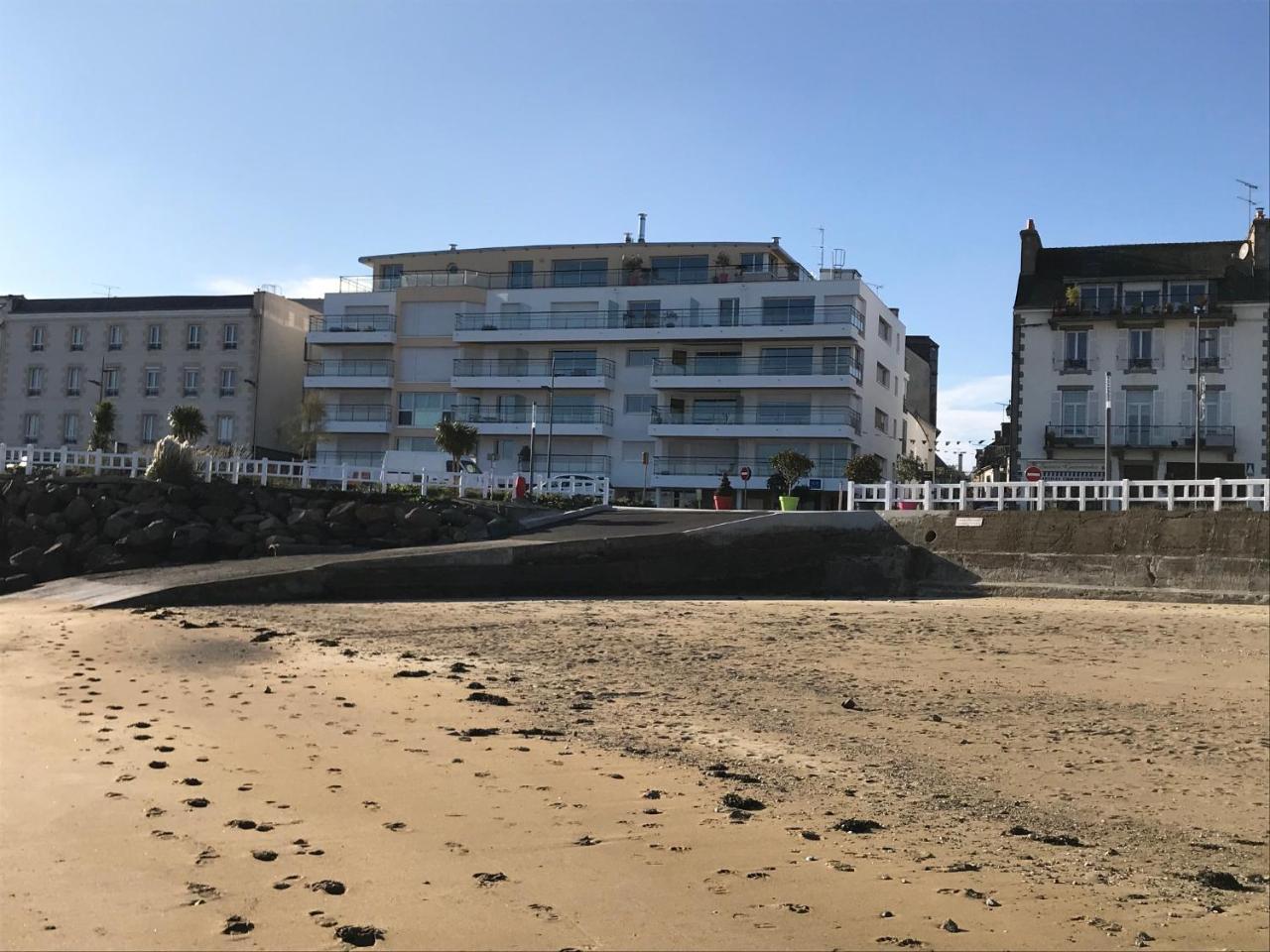 Appartement Les Jardins Du Portrieux Saint-Quay-Portrieux Dış mekan fotoğraf