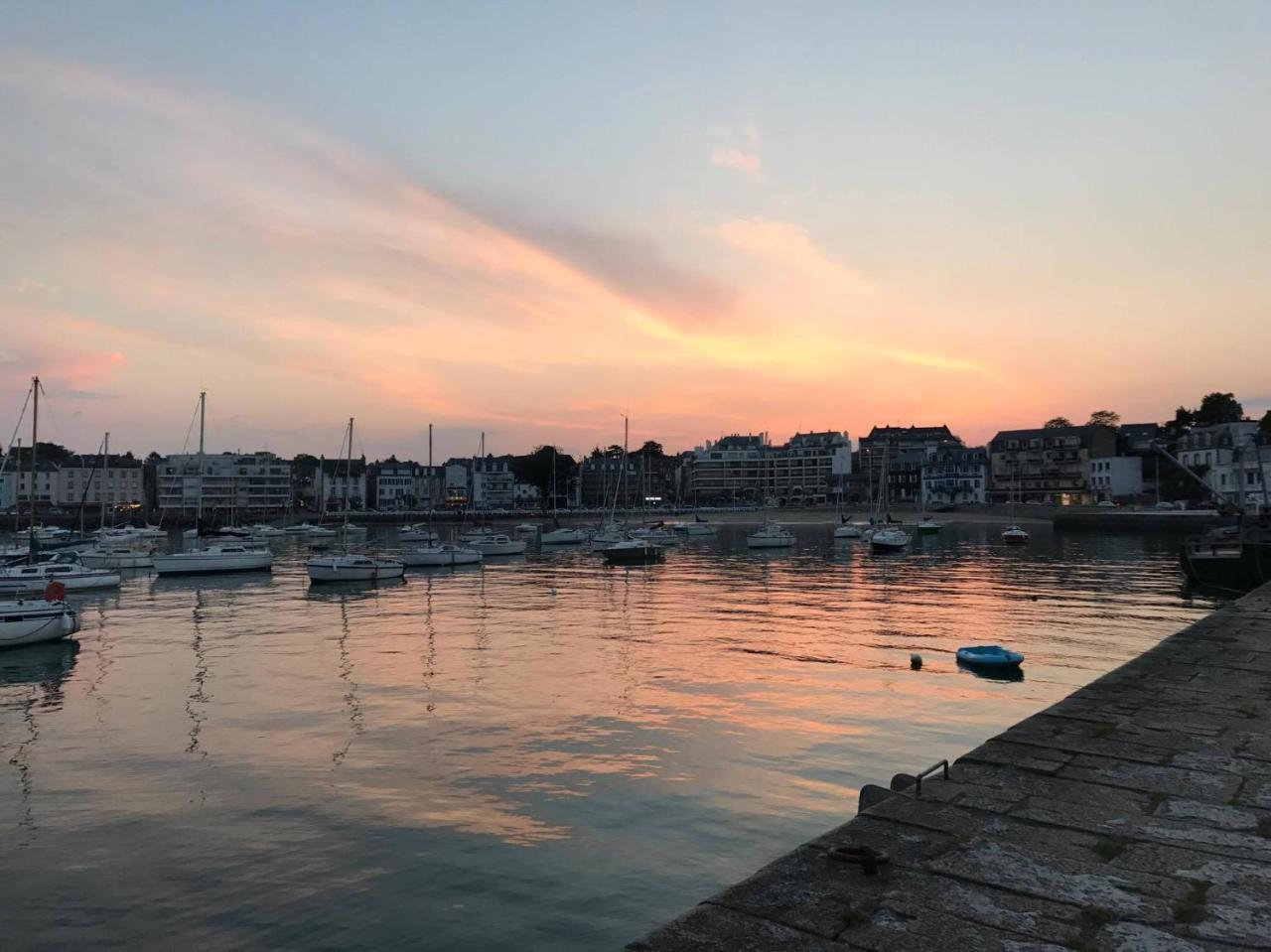 Appartement Les Jardins Du Portrieux Saint-Quay-Portrieux Dış mekan fotoğraf