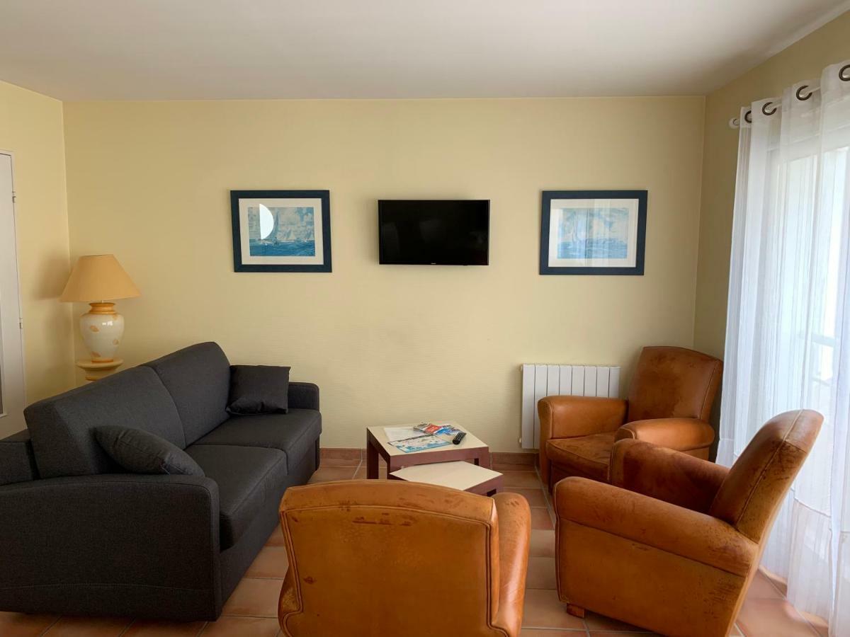 Appartement Les Jardins Du Portrieux Saint-Quay-Portrieux Dış mekan fotoğraf